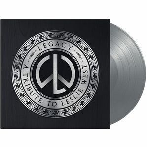 Leslie West - Legacy: A Tribute To Leslie West LP (Silver Vinyl) (MARKDOWN)