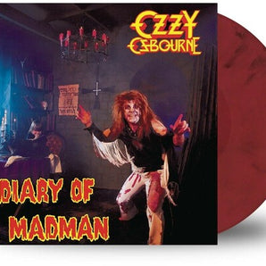 Ozzy Osbourne - Diary Of A Madman LP (Red Colored Vinyl)