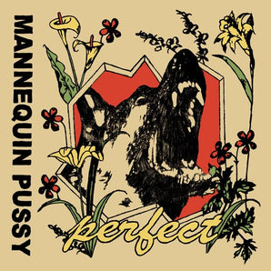 Mannequin Pussy - Perfect 12-inch EP (Yellow & Black Vinyl)