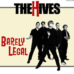 Hives - Barely Legal (Red Vinyl)