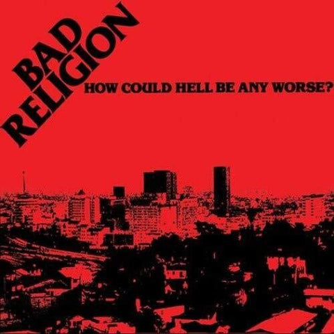 Bad Religion - How Could Hell Be Any Worse LP (Clear with Black Vinyl)