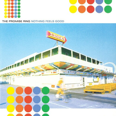 Promise Ring - Nothing Feels Good (Blue White Galaxy Vinyl) LP