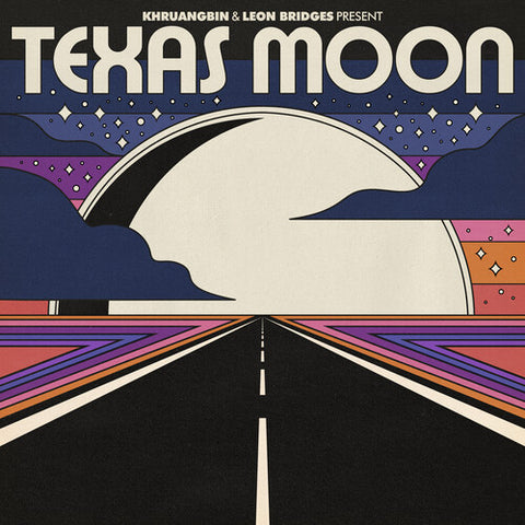 Khruangbin & Leon Bridges - Texas Moon 12-inch EP