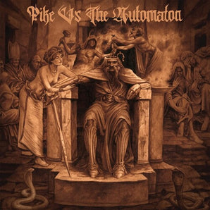 Pike VS The Automation - Pike VS The Automation LP (Opaque Orchid vinyl)