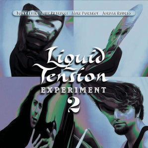 Liquid Tension Experiment - LTE2 2LP (Green Vinyl)