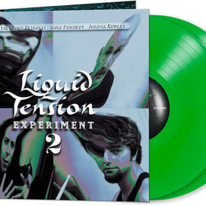 Liquid Tension Experiment - LTE2 2LP (Green Vinyl)