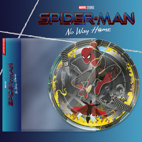 Spiderman: No Way Home (Michael Giacchino) - Original Soundtrack LP (Picture Disc)
