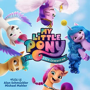 My Little Pony: A New Generation (Various) - Original Soundtrack LP (Opaque Purple Vinyl)