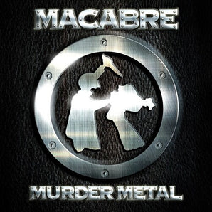 Macabre - Murder Metal (Clear w/ Blood Splatter Vinyl) LP