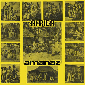 Amanaz -  Africa LP