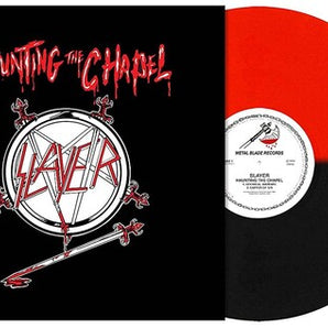 Slayer - Haunting The Chapel EP (Red and Black Split Vinyl)