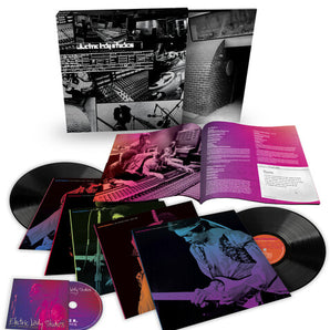 Jimi Hendrix - Electric Lady Studios: A Jimi Hendrix Vision 5LP & Blu-Ray Box Set