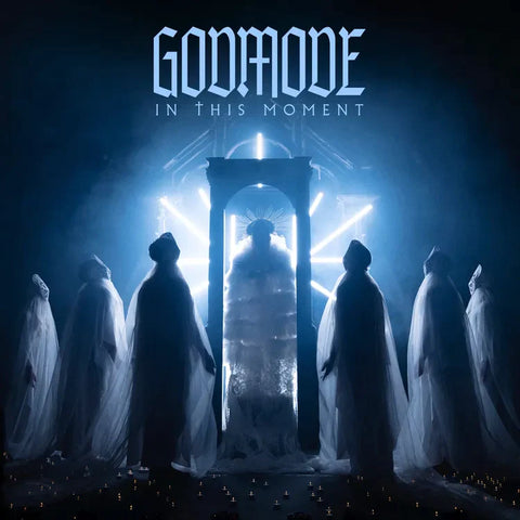 In This Moment - Godmode LP (Opaque Galaxy Blue Vinyl)