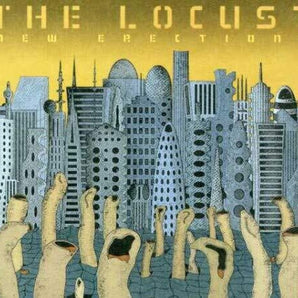 The Locust - New Erections LP (Translucent Smoke) (MARKDOWN)