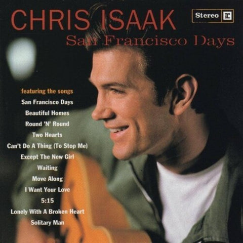 Chris Isaak - San Francisco Days (Red Vinyl)