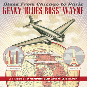 Kenny Wayne - Blues From Chicago To Paris