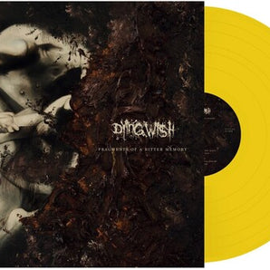 Dying Wish - Fragments Of A Bitter Memory LP (Canary Yellow Vinyl)