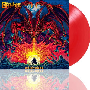 The Browning - End Of Existence LP (Red Vinyl)