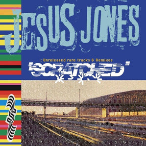 Jesus Jones - Scratched (180-Gram Blue & Yellow Colored Vinyl) (MARKDOWN)