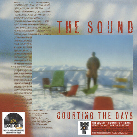 Sound - Counting The Days 2LP (RSD UK 2022 - Clear Vinyl)