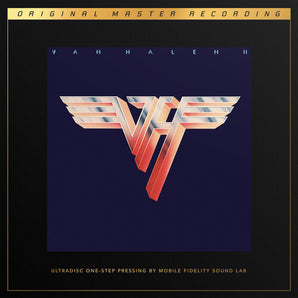 Van Halen - Van Halen II LP (Mobile Fidelity One-Step)