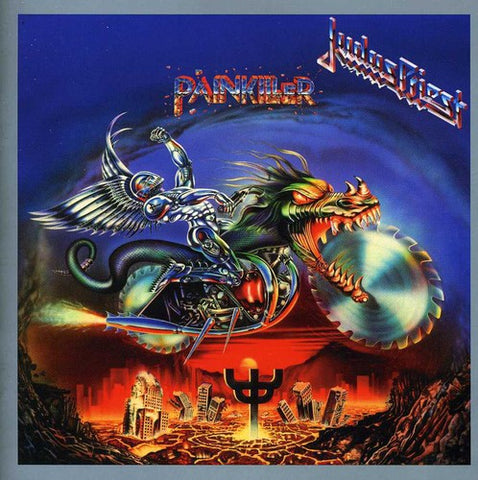 Judas Priest - Painkiller CD (Remastered)