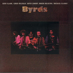 The Byrds - The Byrds LP (Coral vinyl)