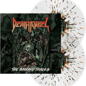 Death Angel - The Bastard Tracks 2LP (Clear w/Brown, Green, & Orange Splatter Vinyl)