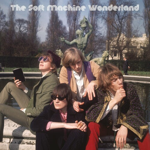 Soft Machine - Wonderland LP (Red Vinyl)