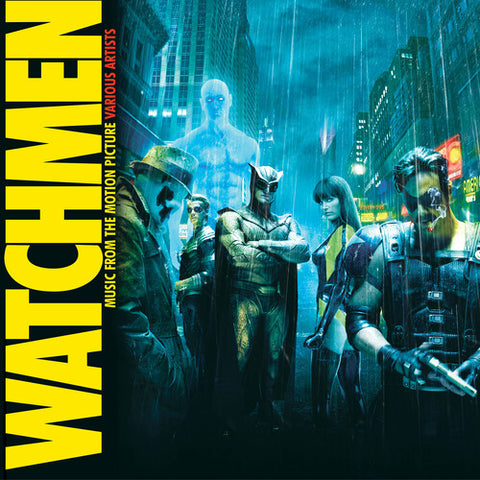 Watchmen (Various Artists) - Soundtrack LP (Yellow and Blue Vinyl)