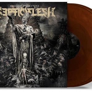 Septicflesh - Modern Primitive (Brown / Black Marbled Vinyl) 2LP