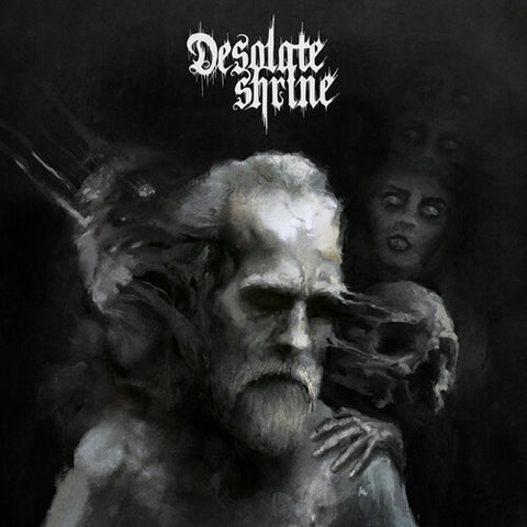 Desolate Shrine - Fires Of The Dying World  LP (Black Smoke Vinyl)