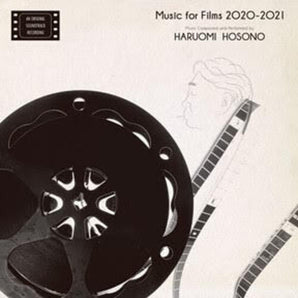 Haruomi Hosono - Music for Films 2020-2021 LP (MARKDOWN)