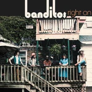 Banditos - Right On LP (Gold Vinyl)