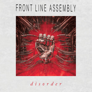 Frontline Assembly - Disorder LP (Red/Black Splatter Vinyl)