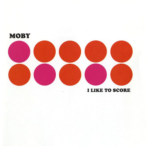 Moby - I Like To Score (Pink Vinyl)