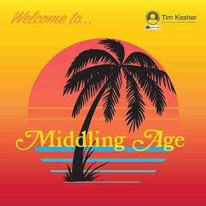 Tim Kasher - Middling Age LP (MARKDOWN)