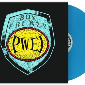 Pop Will Eat Itself - Box Frenzy (Cyan Vinyl)