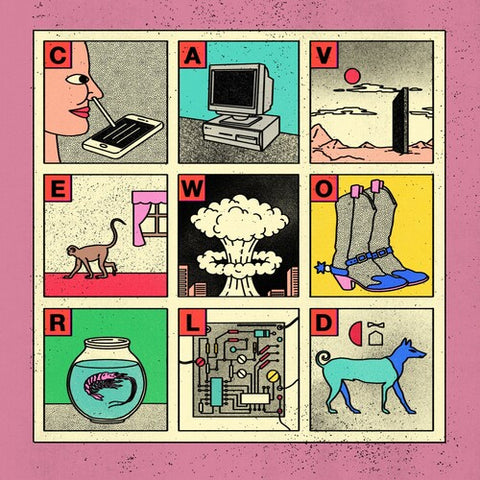 Viagra Boys - Cave World LP - (Red)