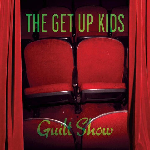 Get Up Kids - Guilt Show (Green with Red Splatter Vinyl)