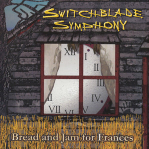 Switchblade Symphony - Bread And Jam For Frances LP (Silver Vinyl) (MARKDOWN)