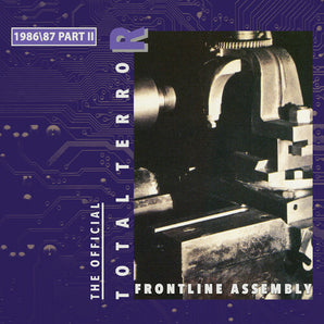 Frontline Assembly - Total Terror Part II 1986/87 2LP (Purple Marbled Vinyl)