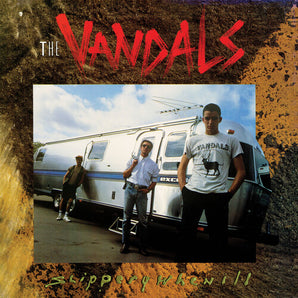 Vandals - Slippery When Ill (Red Marbled Vinyl) LP
