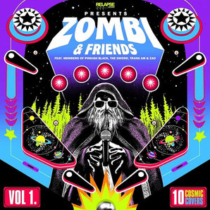 Zombi - Zombi & Friends 1 (Silver Vinyl)