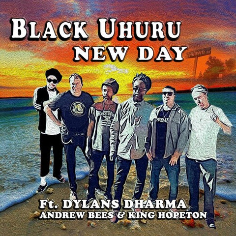 Black Uhuru - New Day (Red Vinyl)