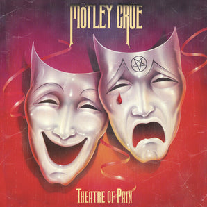 Motley Crue - Theatre Of Pain CD