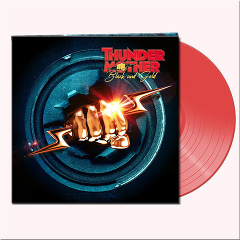 Thundermother - Black And Gold (Clear Red Vinyl)