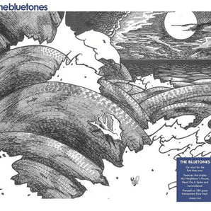 The Bluetones - The Bluetones LP (Blue Vinyl)