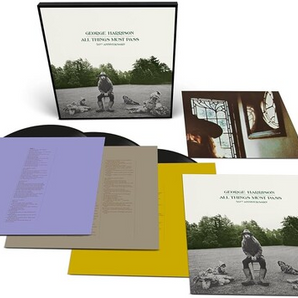 George Harrison - All Things Must Pass 3xLP (180g, 50th Anniversary edition)