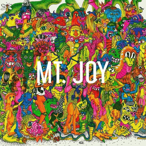 Mt. Joy - Orange Blood LP (Orange vinyl) – Eroding Winds